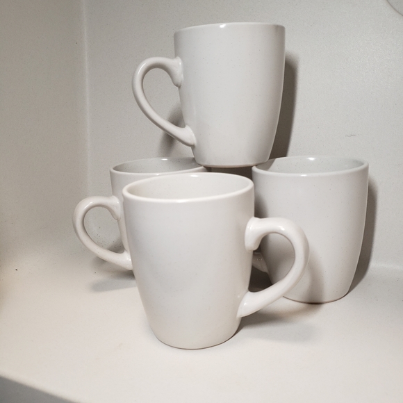 NEW Stone Lain 4 Piece Stoneware mugs cups Coffee Tea dishes Dinnerware set - Picture 9 of 11